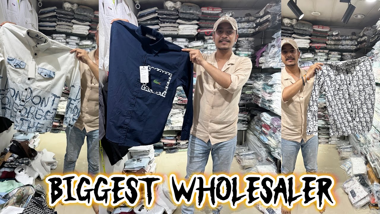 Cheapest Shirts Manufacturer in Delhi \ Tank Road Shirts Wholesale Market \ Shree BalaJi Attire