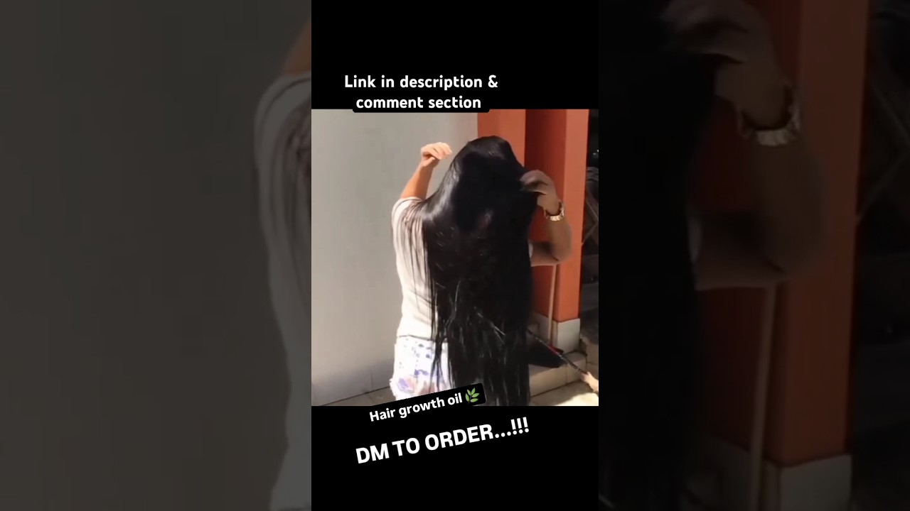 Homemade hair growth oil 🌿#homemadeoil #hairgrowthoil #rosemaryoil #herbalremedies