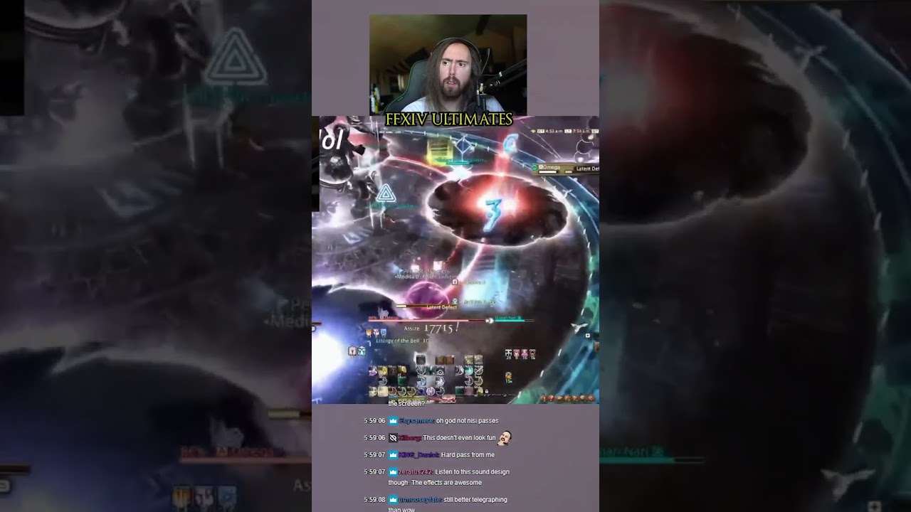 СРЕДНИЙ FFXIV ULTIMATE RAID #asmongold #shorts