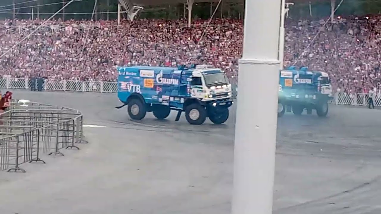 Набережные Челны День молодежи 2022 КамАЗ мастер !!!🔥🔥🔥