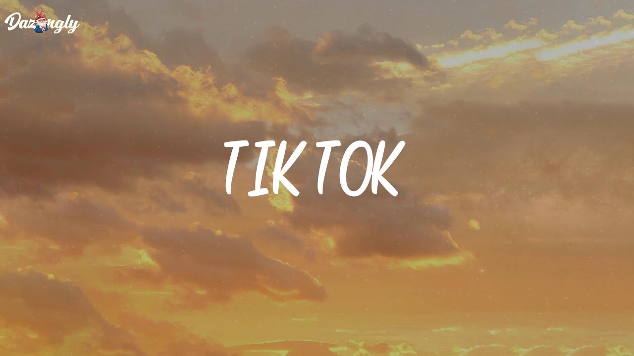 TiK ToK - Kesha (Lyrics)