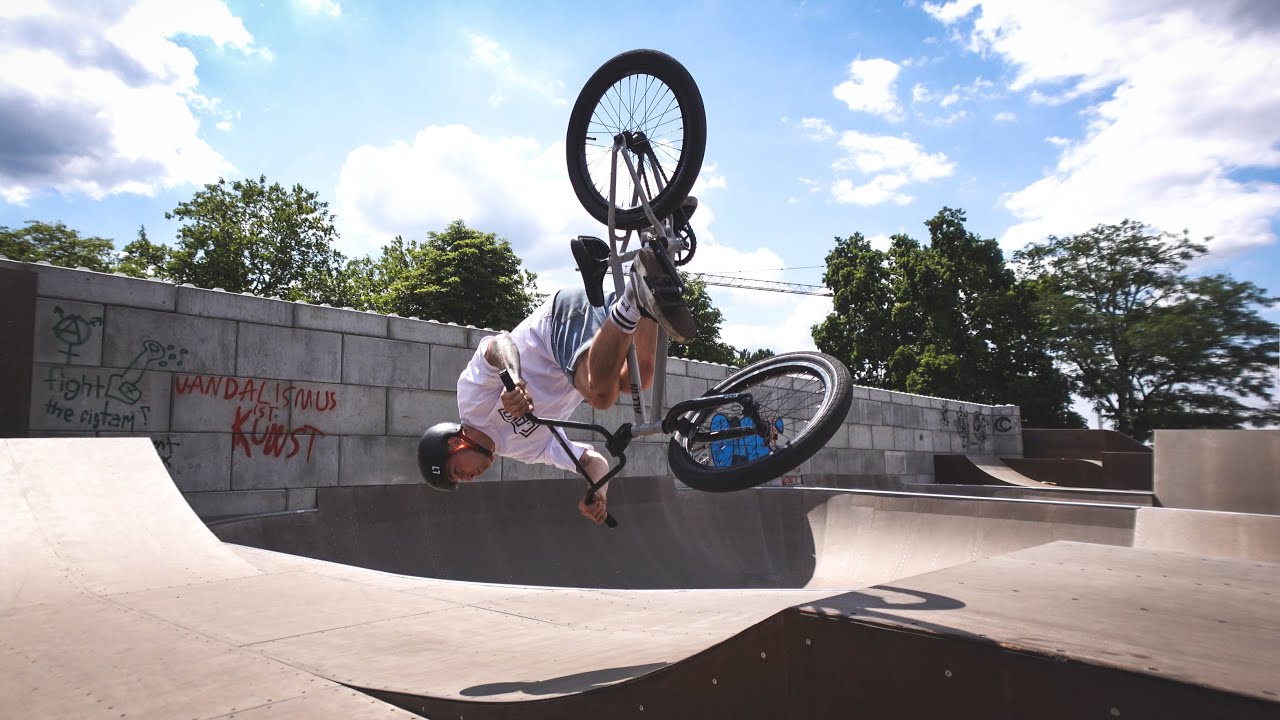 SPONTANE SESSION IN DARMSTADT!