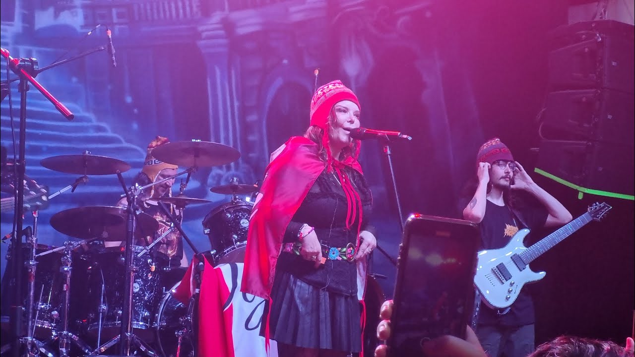 ANETTE OLZON EN LIMA PERU 2025 | CENTRO CONVENCIONES FESTIVA | EX-NIGHTWISH