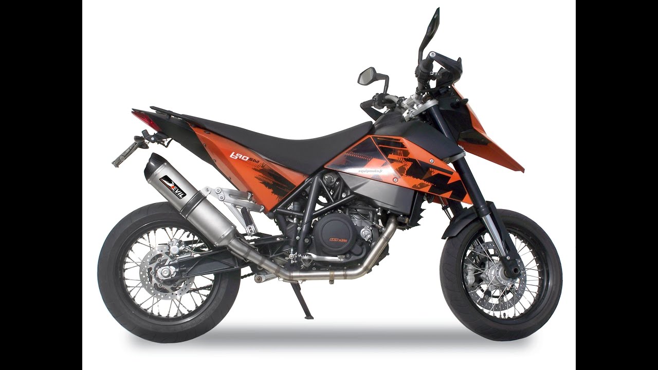 Balade en KTM 690 SM (DRIFT 170 HD)