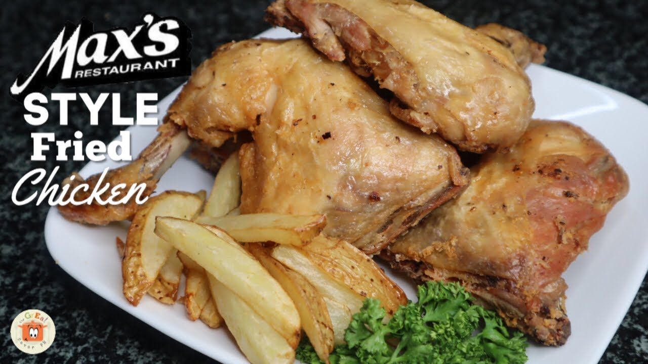 Max's Style Fried Chicken | FOOD HACK Sarap to the Bones