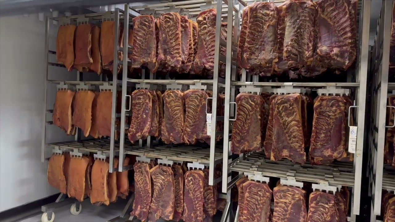 LE NOSTRE NUOVE TECNOLOGIE DI REFRIGERAZIONE PER I SALUMIFICI!