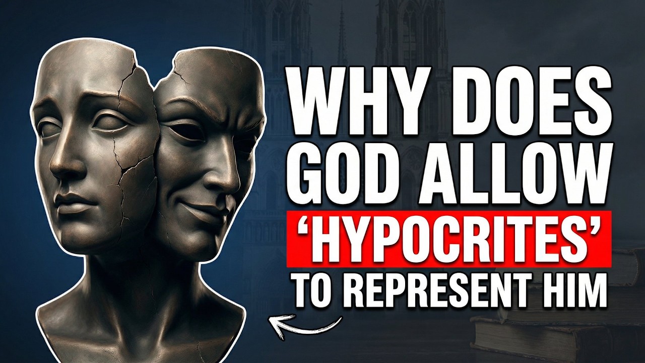 Why Does God allow hypocrites to represent Him