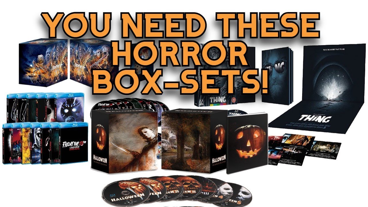 The 5 Horror Blu-Ray Box Sets YOU NEED TO OWN!