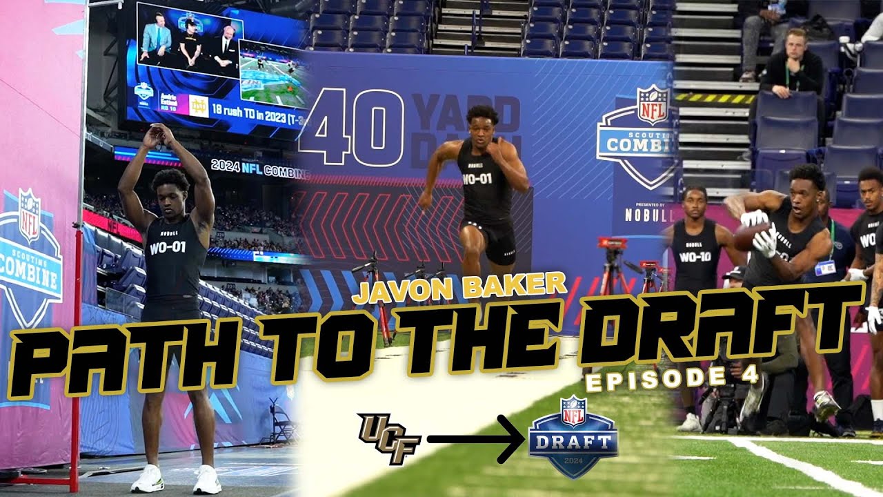 Javon Baker: Path To the Draft Ep. 4