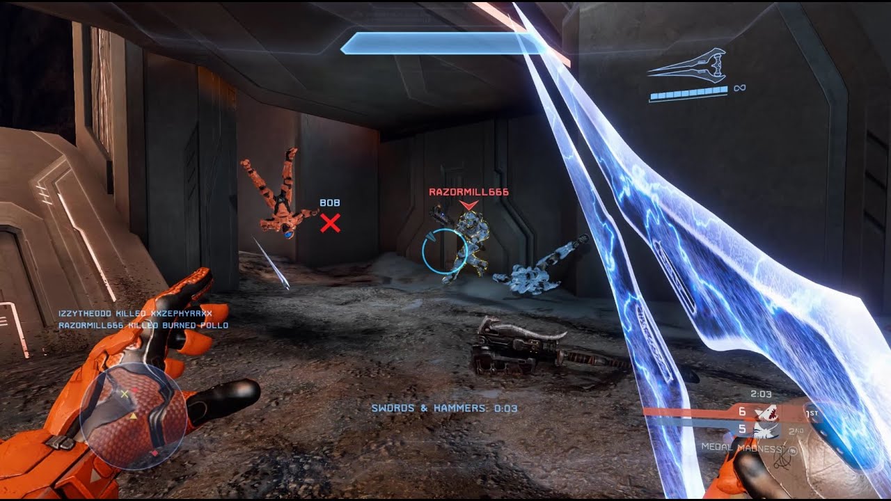 Halo 4 Multiplayer Gameplay