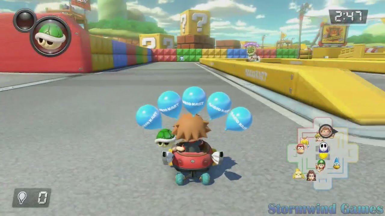 Mario Kart 8 Deluxe - Friendly Battles (Part 1) | StormwindGames