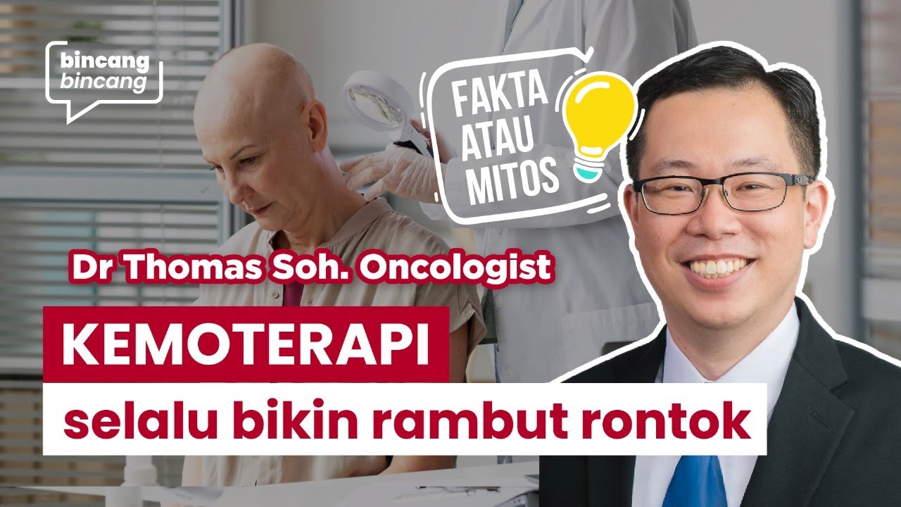 MENGHINDARI RAMBUT RONTOK ‼️ SETELAH KEMO PAKE APA?