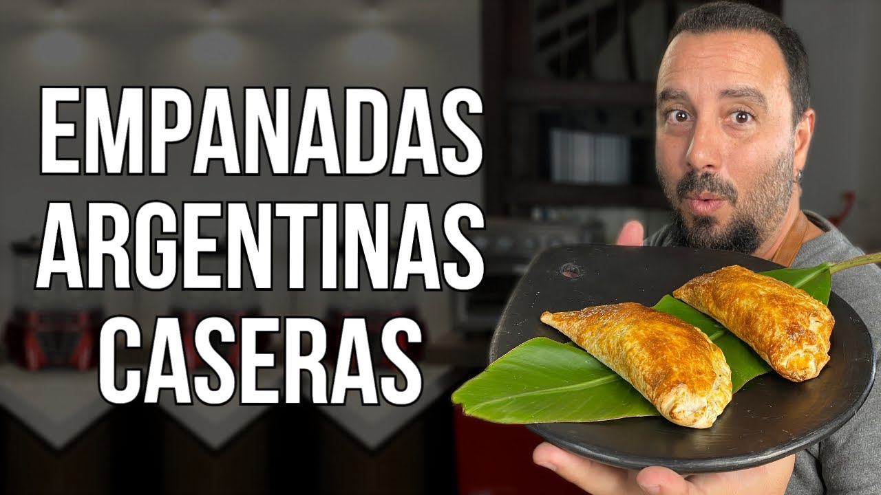 ¡Cómo hacer Empanadas Argentinas Caseras! | Receta Fácil