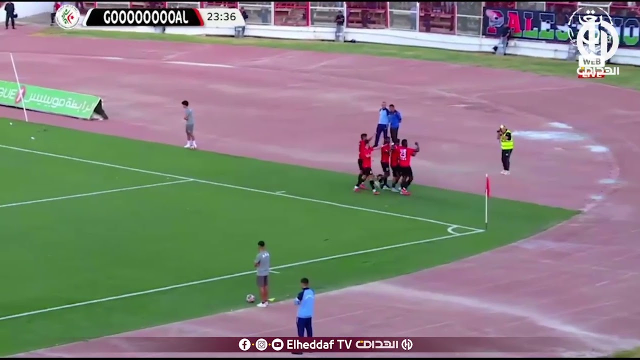 شـــاهــد... هدف إتحاد خنشلة في مرمى جمعية الشلف