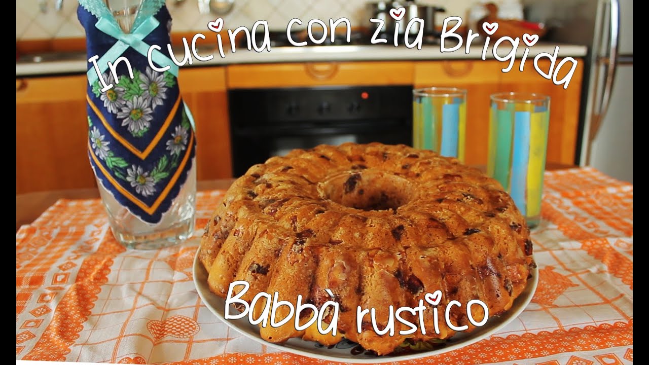 Babà rustico di zia Brigida