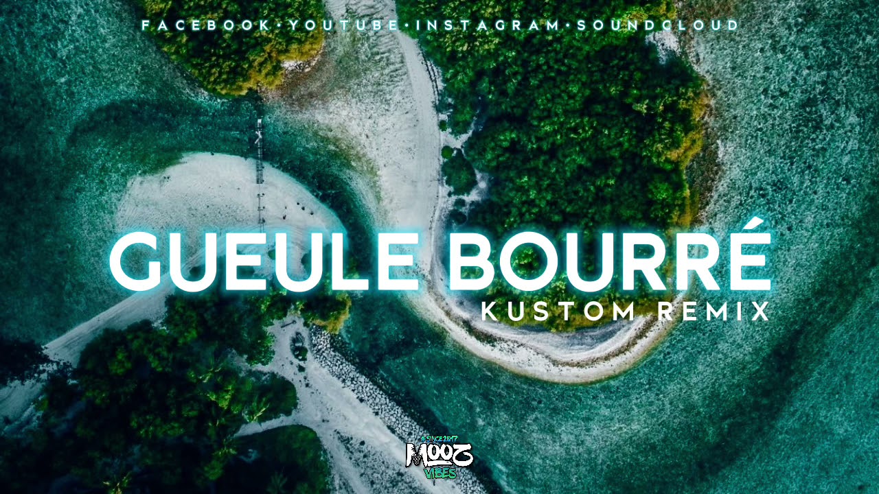 GUEULE BOURR&Eacute; - (Kustom Tahiti) 2021