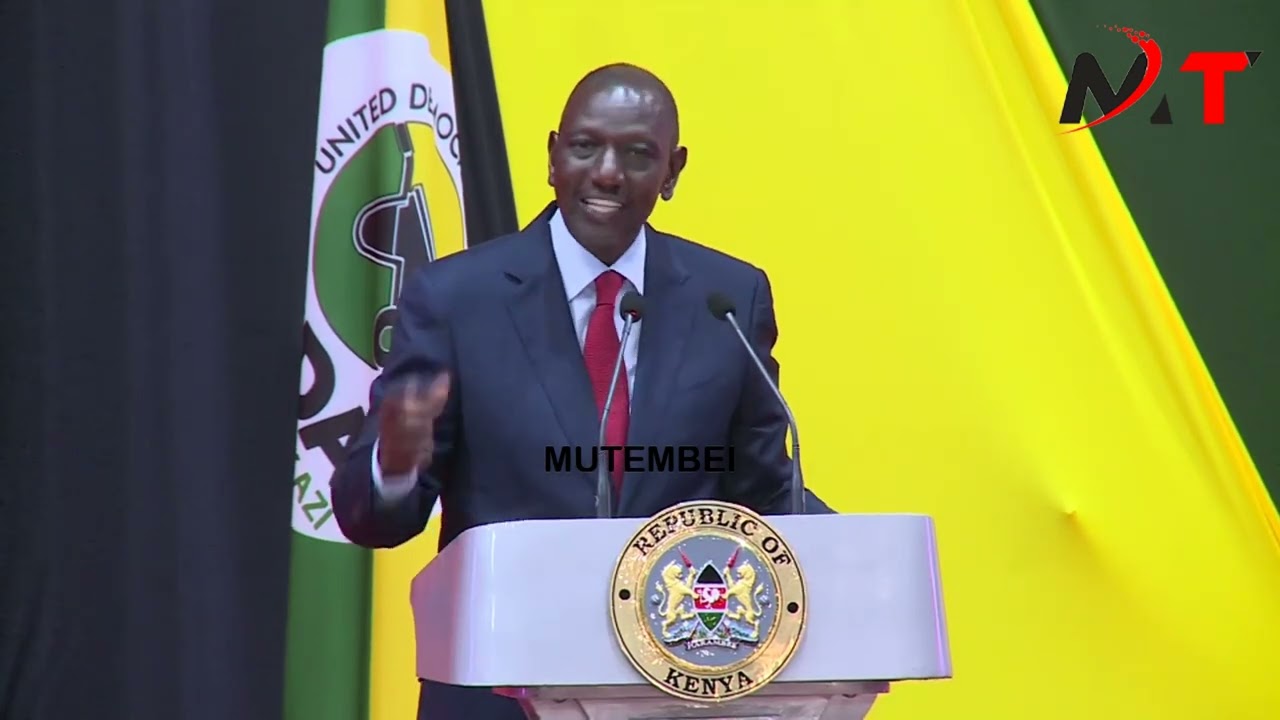 “I AM VERY PROUD OF YOU!” Ruto SHOWERS CS Mbadi WITH PRAISE!