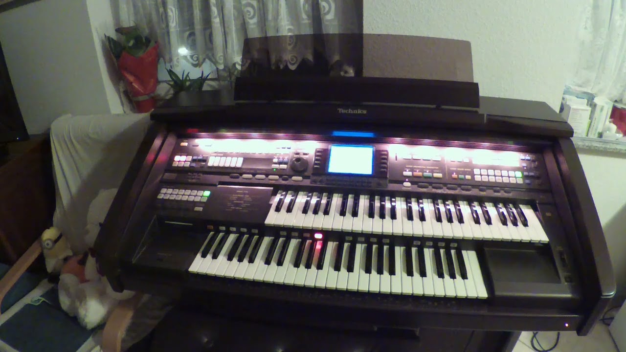 Technics GA 3 organ played by Bernd Wurzenrainer, Demo 4