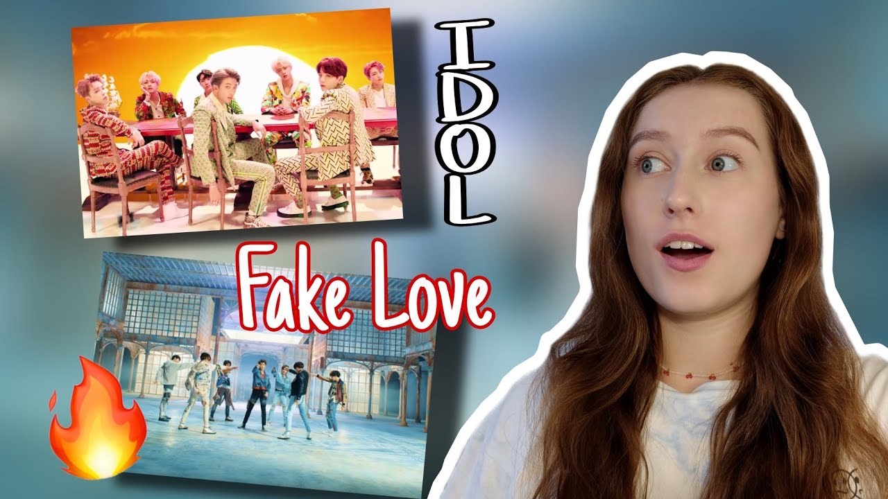 BTS - IDOL | FAKE LOVE M/V | Russian Reaction