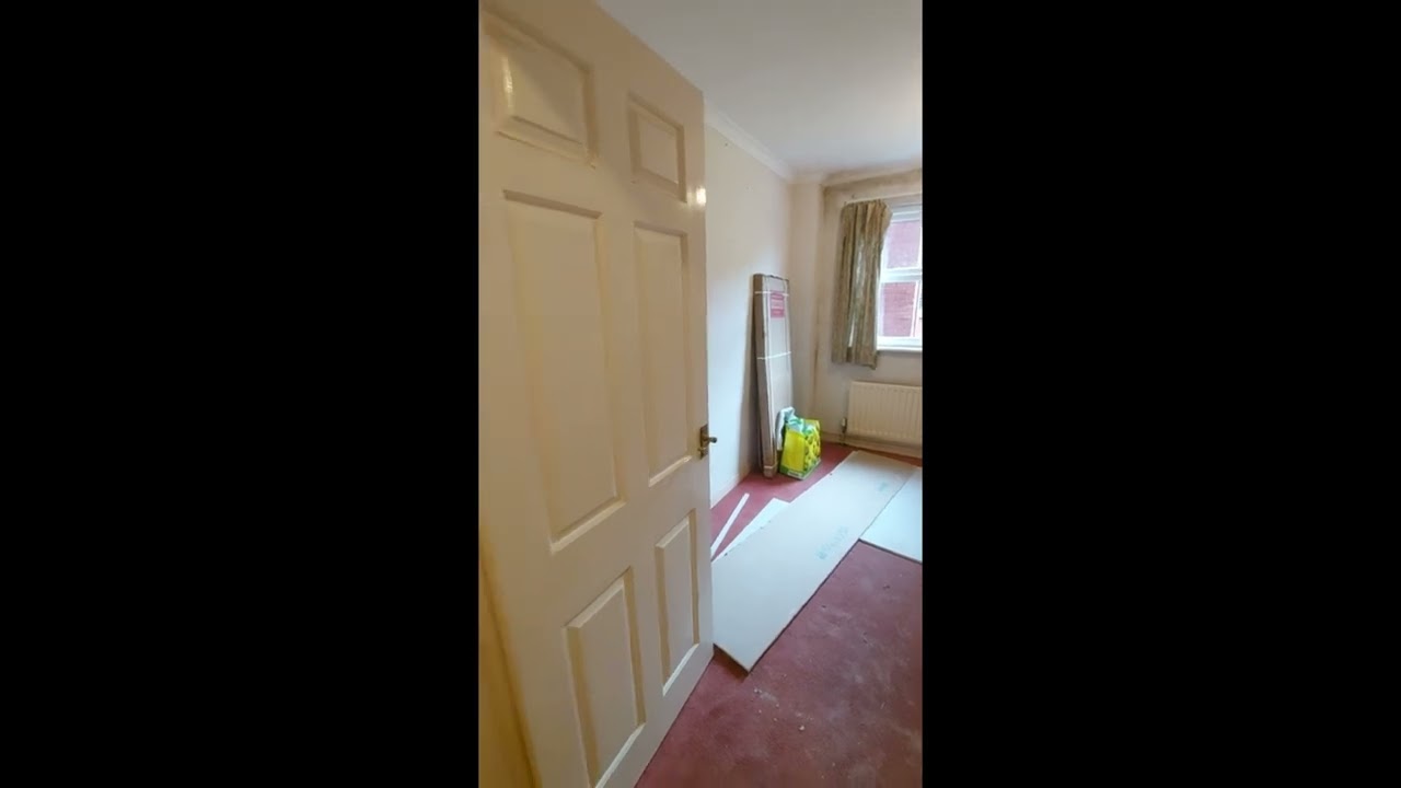 Remont łazienki UK Jest brodzik, wanna i płytki Dzień 5-7