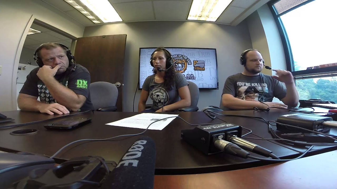 PittsburghMMA Talk (3) TribLive Radio