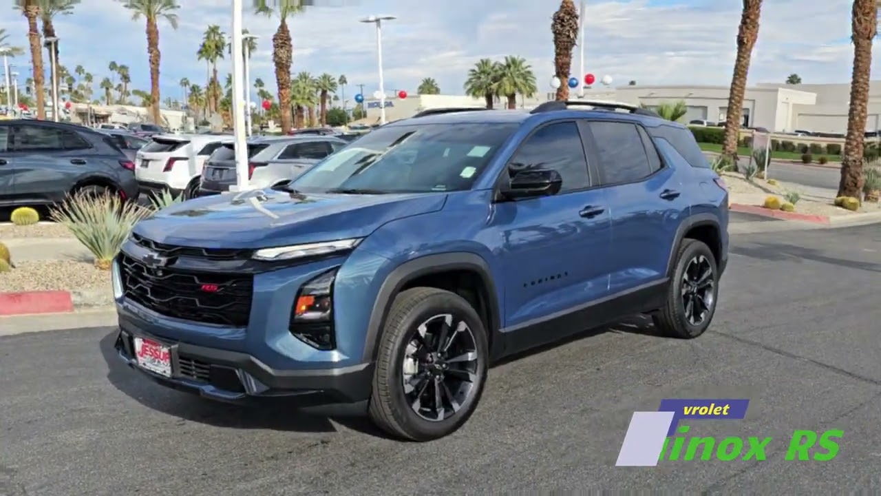 2025 Chevrolet Equinox RS