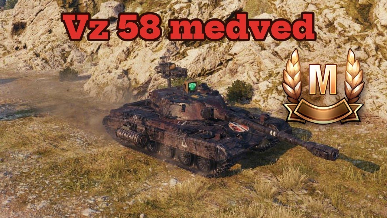 Vz. 58 medvěd - World of Tanks