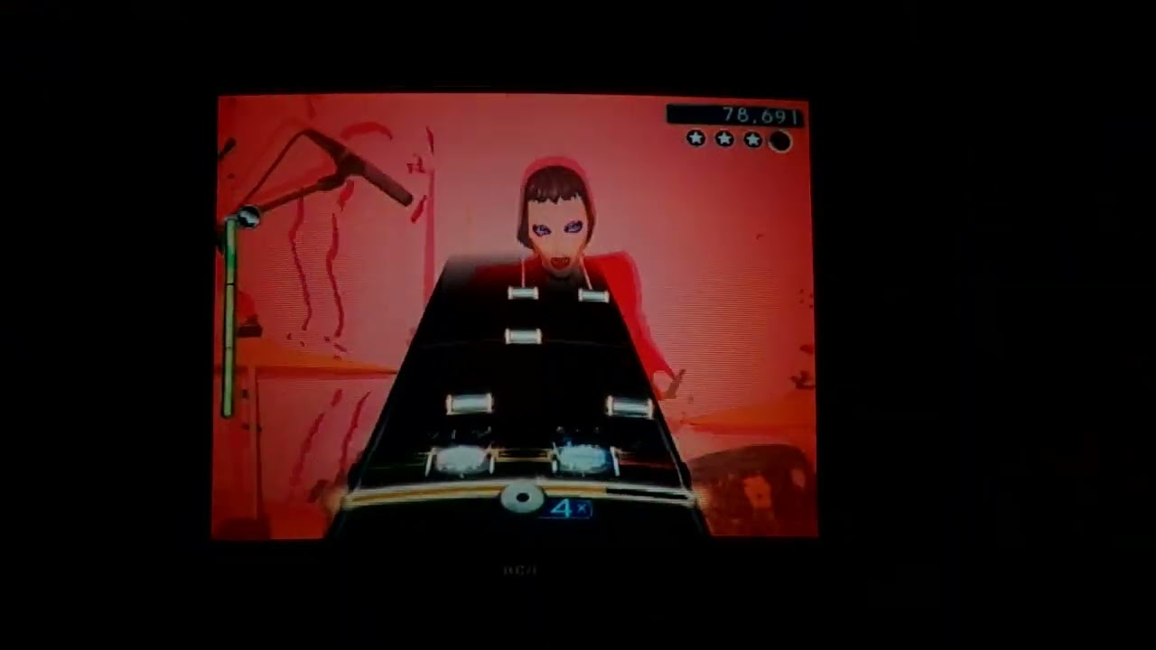 Rock band unplugged Everlong 5 stars (240,106) (played on Rock Band 2)
