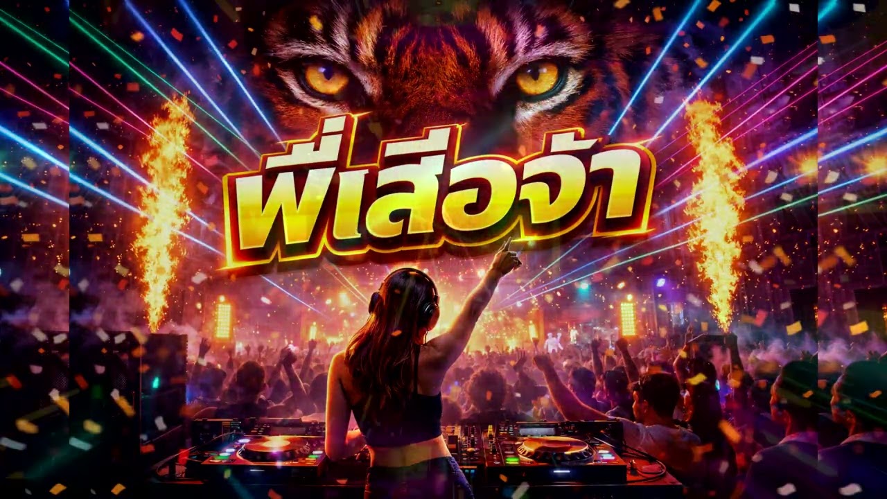 พี่เสือจ๋า REMIX EDM แดนซ์ ผู้หญิงร้อง Version 1 Audio
