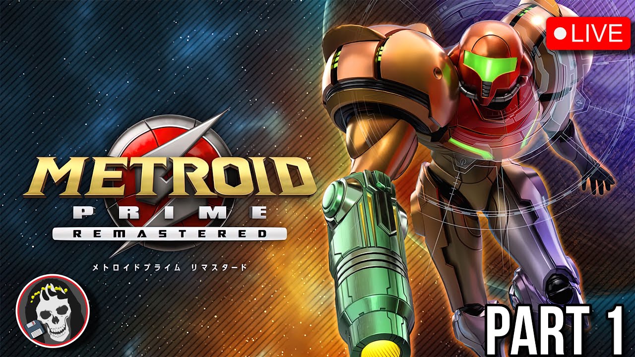 Freak Plays - Metroid Prime Remastered - Part 1 - First Day on the Job, Everything’s on Fire