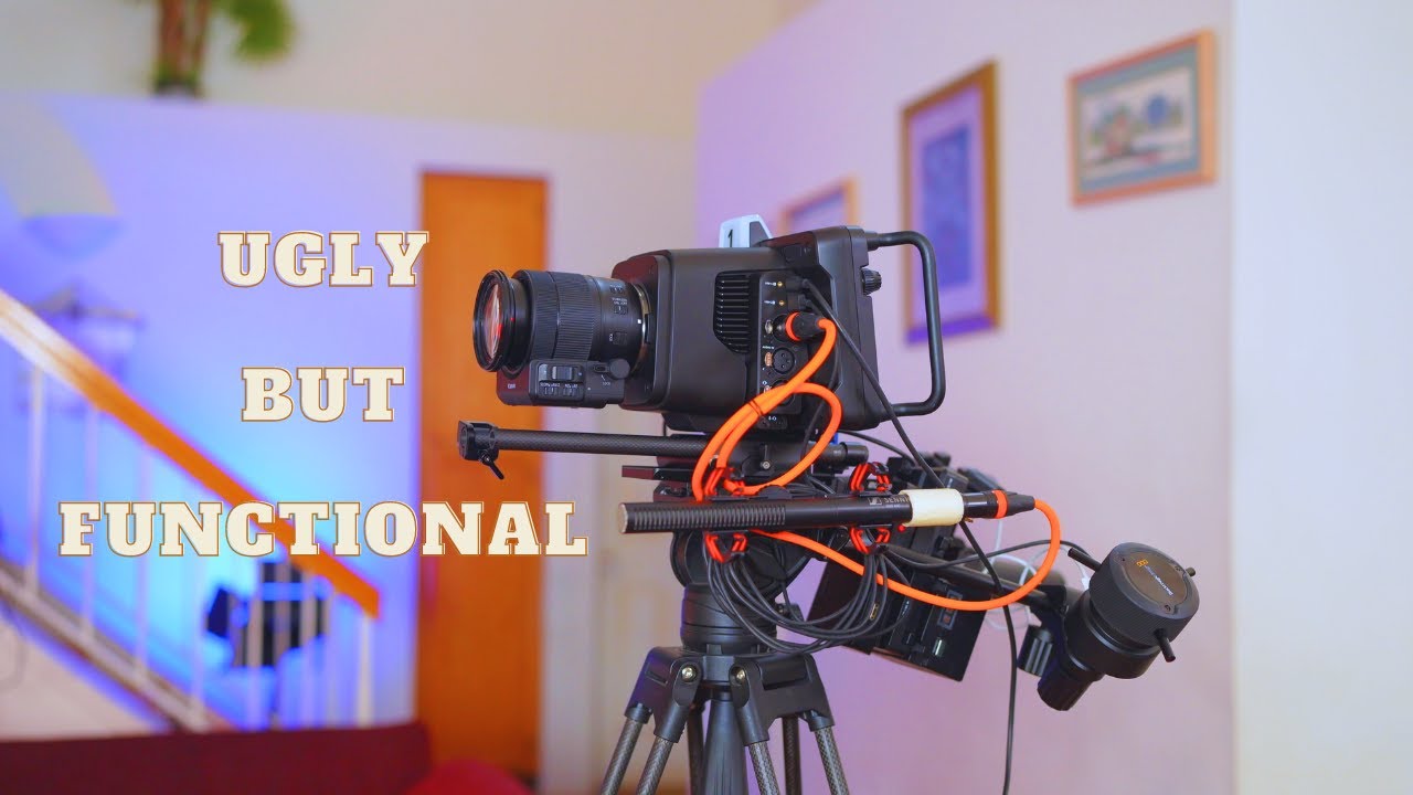 Blackmagic Studio 6k pro power and rigging solutions