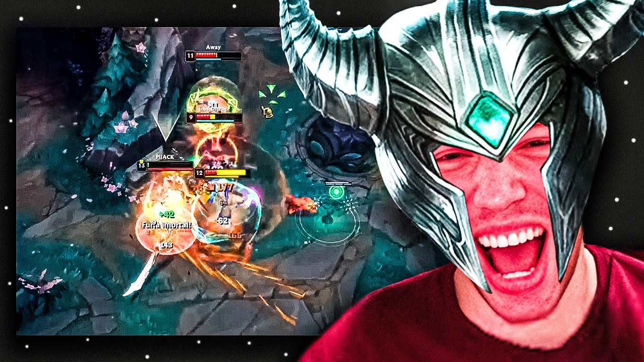 DE TRYNDAMERE EU N&Atilde;O PERCO!!