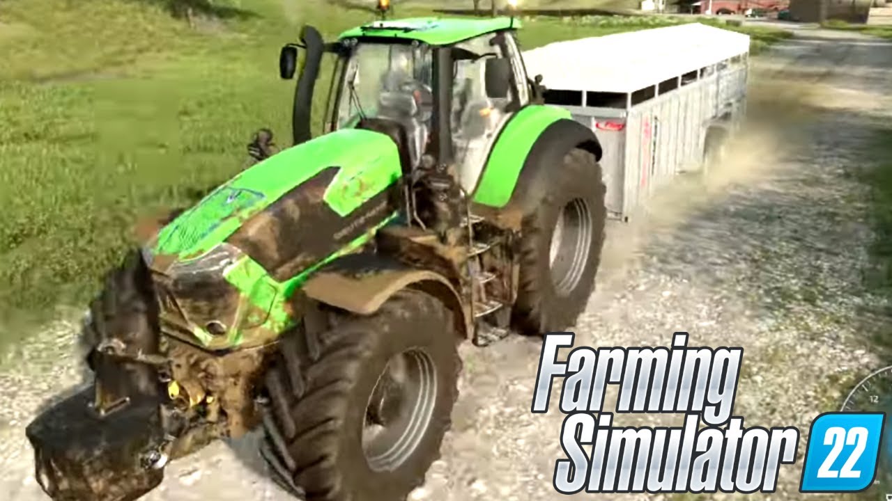 FS22 GOLDCREST VALLEY #31 - ALLEVIAMO LE VACCHE DA CARNE - GAMEPLAY ITA