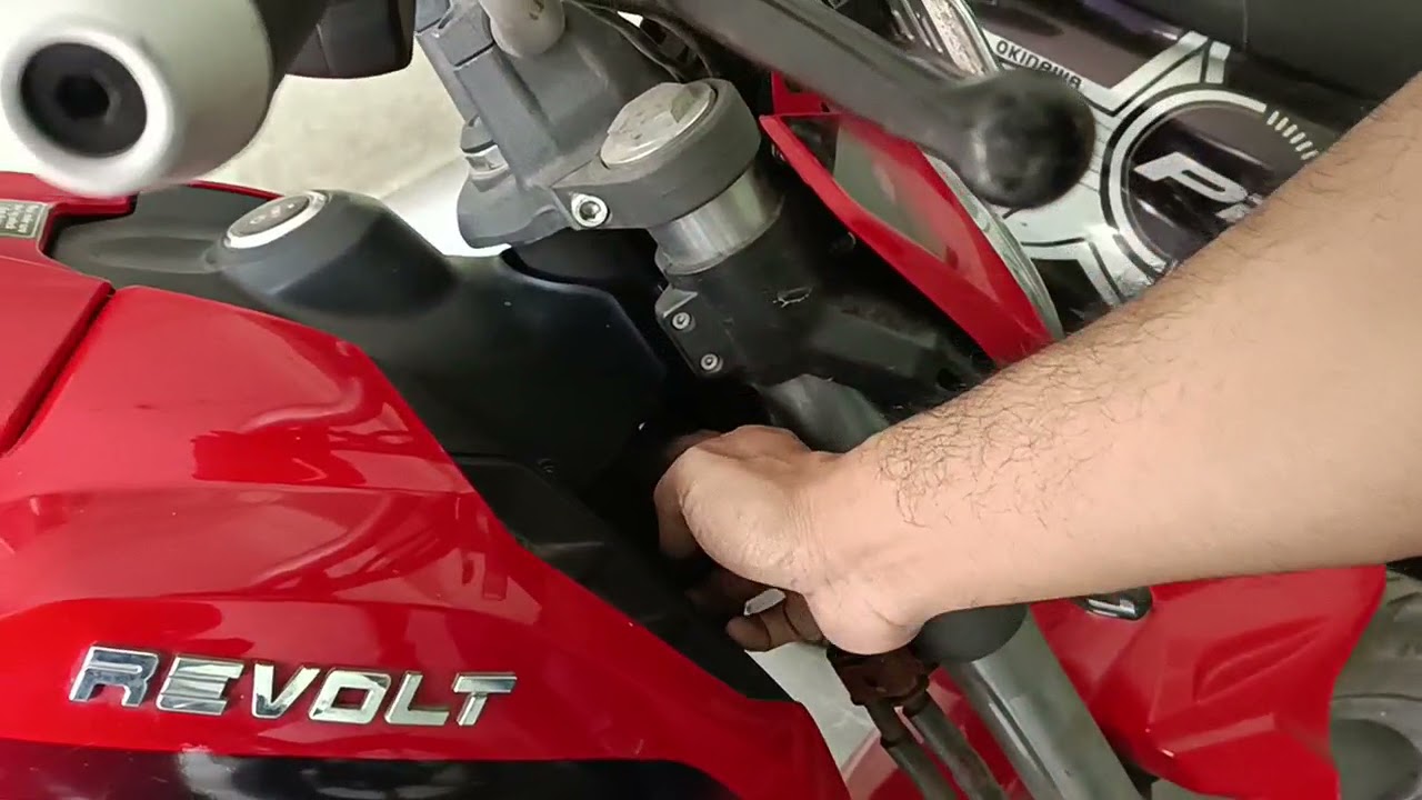 how to check revolt rv400 speaker and it's wiring as well as throttle wiring