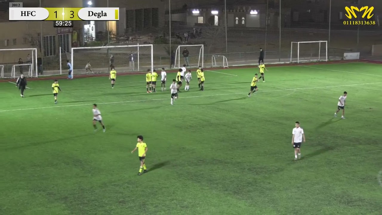 H F C X Degla 2012 (18-12-2025) Goals