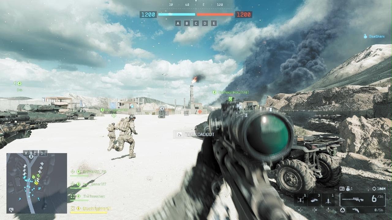 Battlefield 6: M2010 ESR