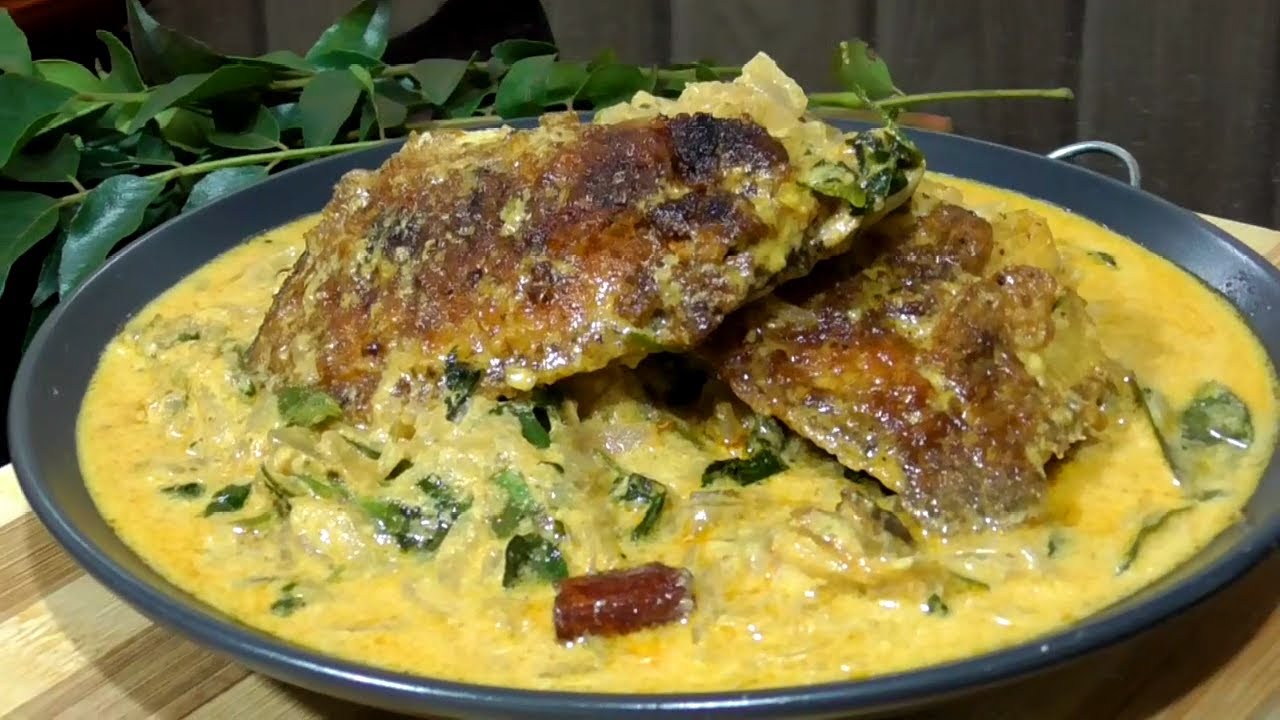 Grilled Fish Curry || Rich and Delicious  || Karimeen Special Gravy Recipe in Tamil