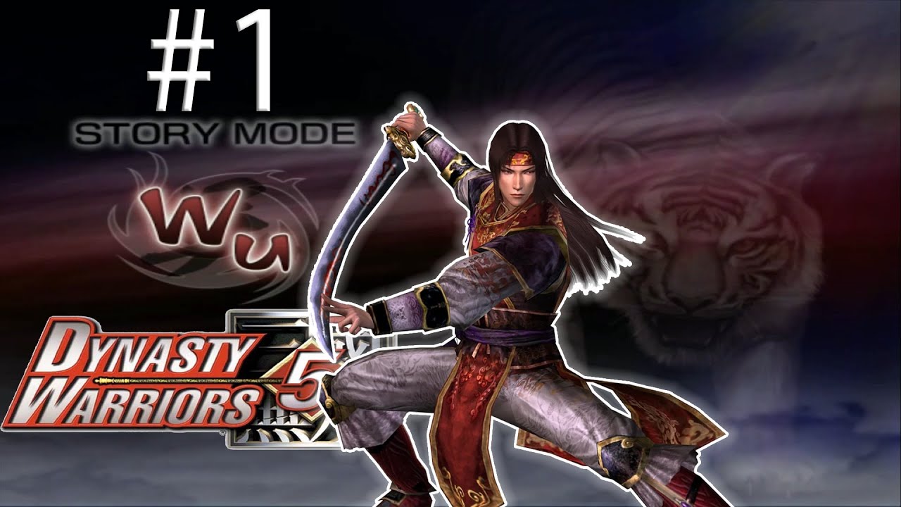 Dynasty Warriors 5  Wu - Zhou Yu Story WALKTHROUGH Part 1 [FULLGAME]