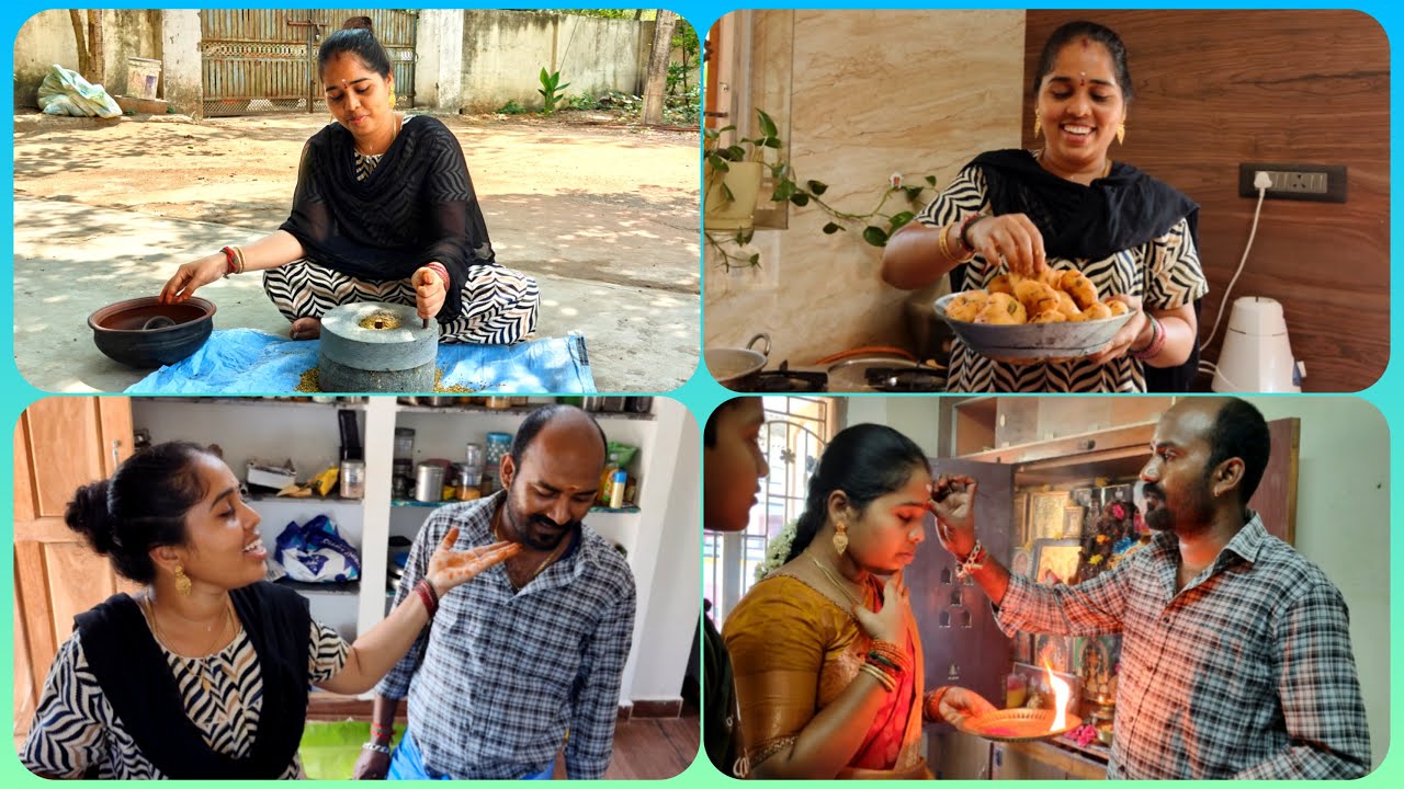 💁🏻‍♀️ தனி ஆளாக எப்படி இவ்ளோ சமைக்கிற?🥰தமிழ் புத்தாண்டு special😍🗓️Apr15,2025 #home #tamil #vlog