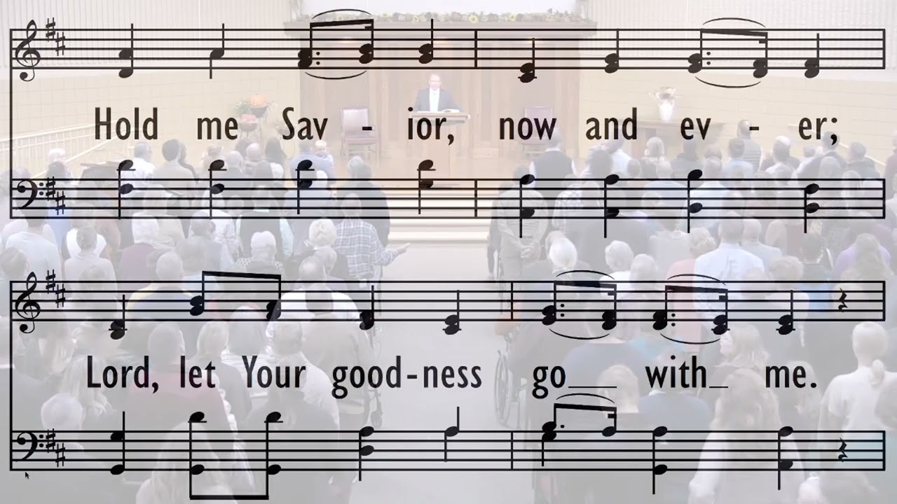 Hold Me Savior