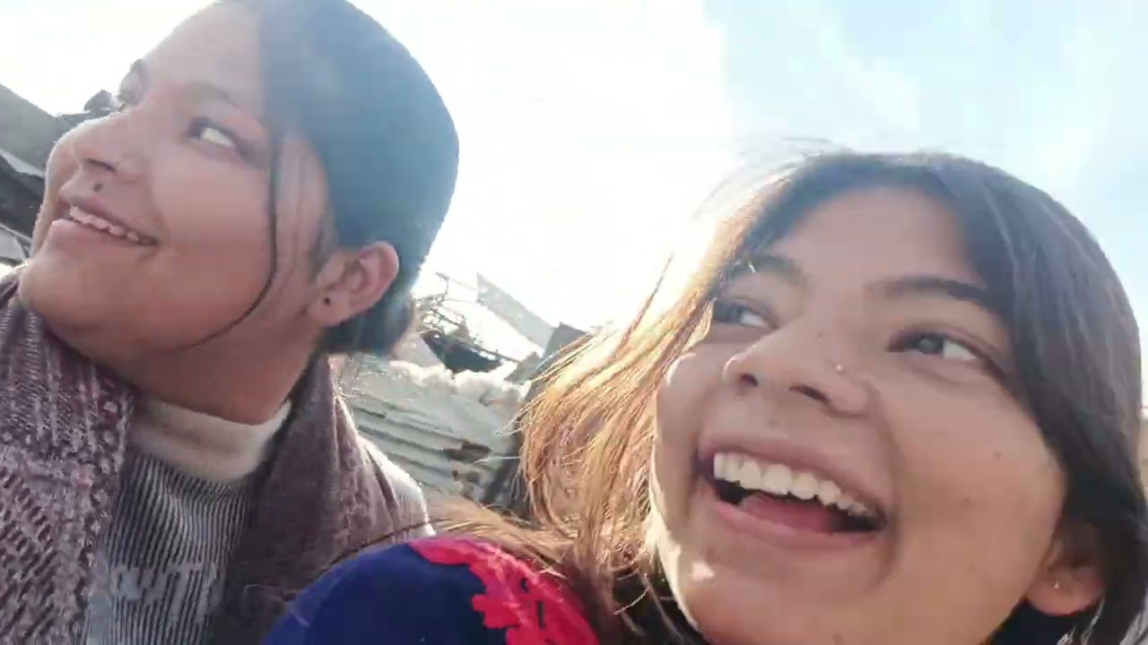 कुछ इस तरह रहा हमारा साल का अंतिम दिन।🫶🫶 