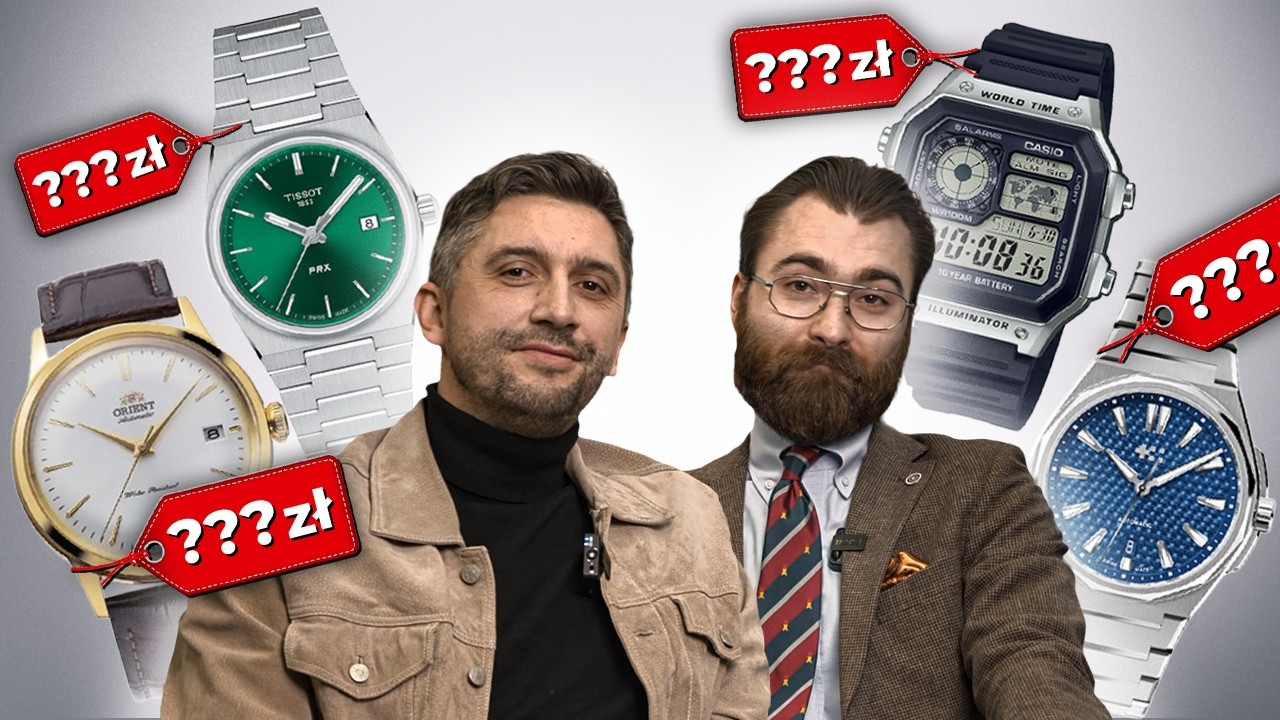 Te zegarki warto kupić - każdy przedział cenowy omówiony