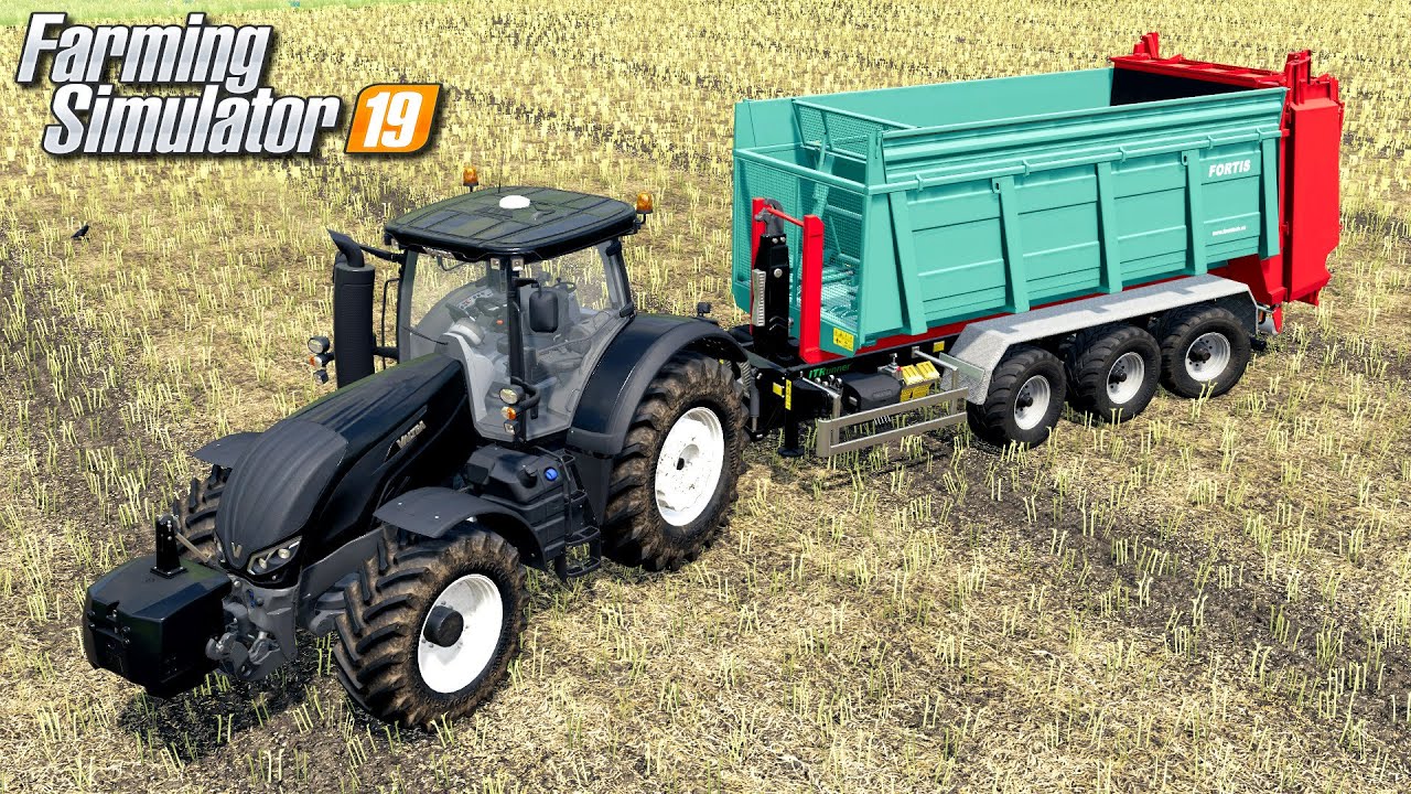 Zakup ładowarki i rozrzutnika - Farming Simulator 19 | #43