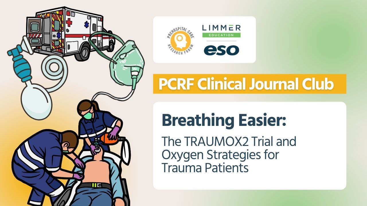 Breathing Easier: The TRAUMOX2 Trial and Oxygen Strategies for Trauma Patients (Apr 25)