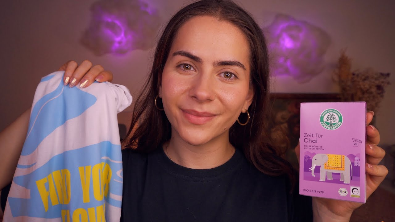 ASMR ✨besonderes✨ September Trendbox Unboxing 