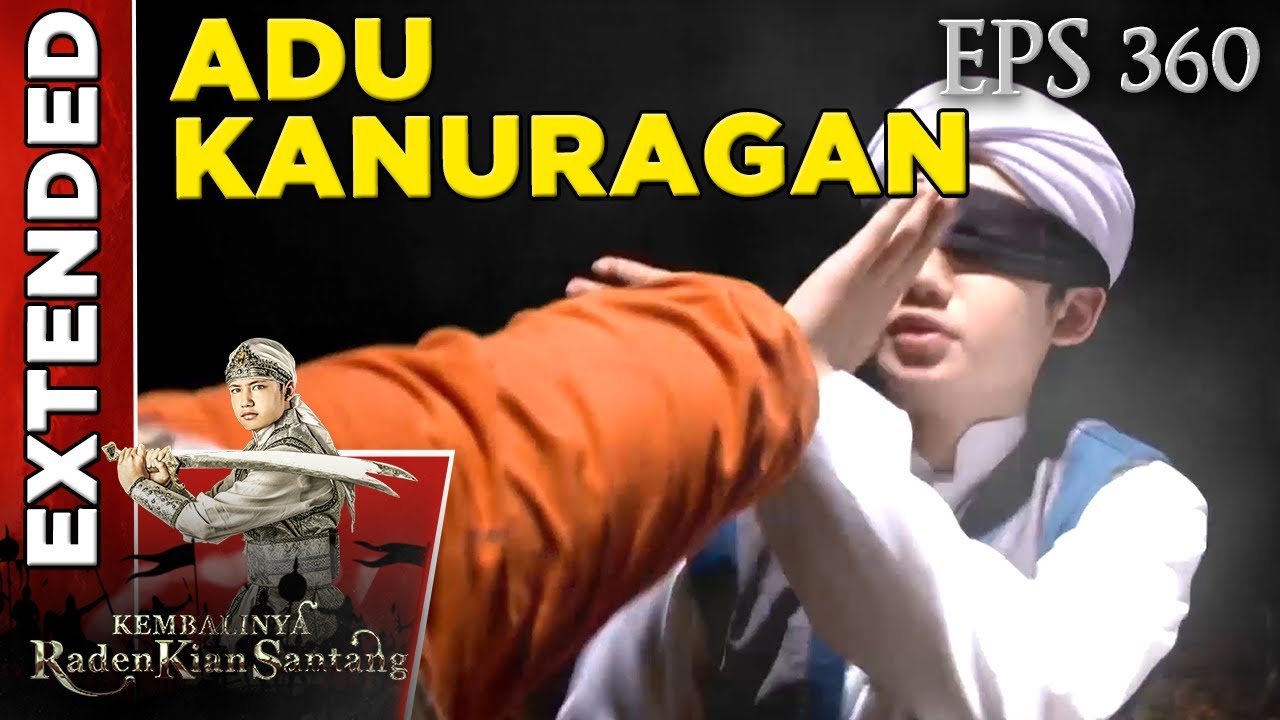 Adu Kanuragan Tingkat Tingi, Kian santang melawan Prabu Siliwangi - Kembalinya Raden Kian Santang