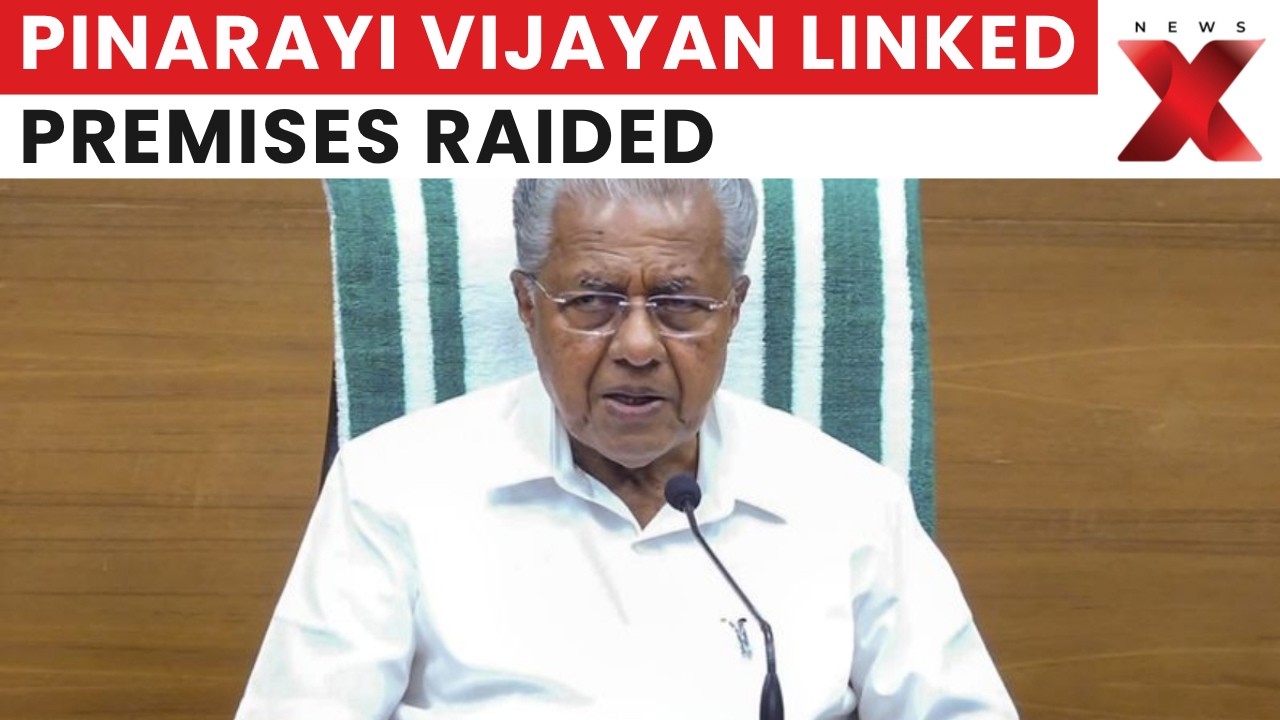 Enforcement Directorate Raids Linked To Exalogic-CMRL Case Rock Kerala Politics | NewsX