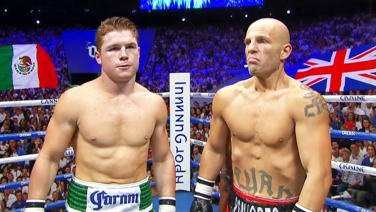 Canelo Alvarez (Mexico) vs Ryan Rhodes (England) | TKO, Boxing Fight Highlights HD