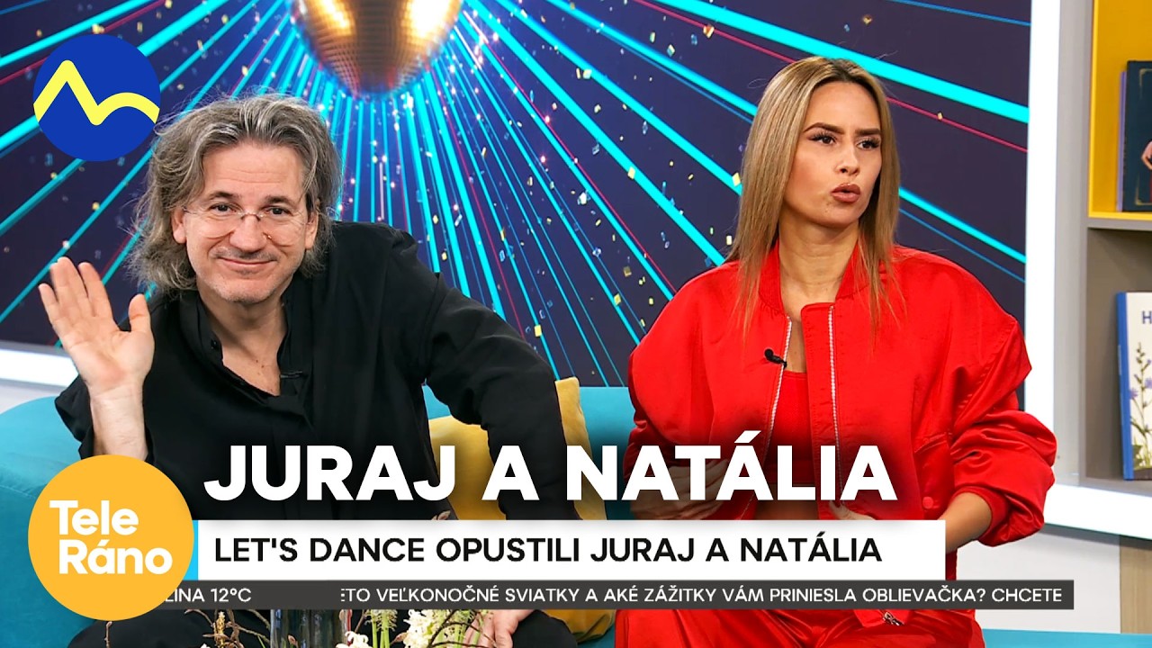 Juraj a Nat&aacute;lia opustili hviezdnu zostavu v 5. kole Let's Dance 2026 | Teler&aacute;no