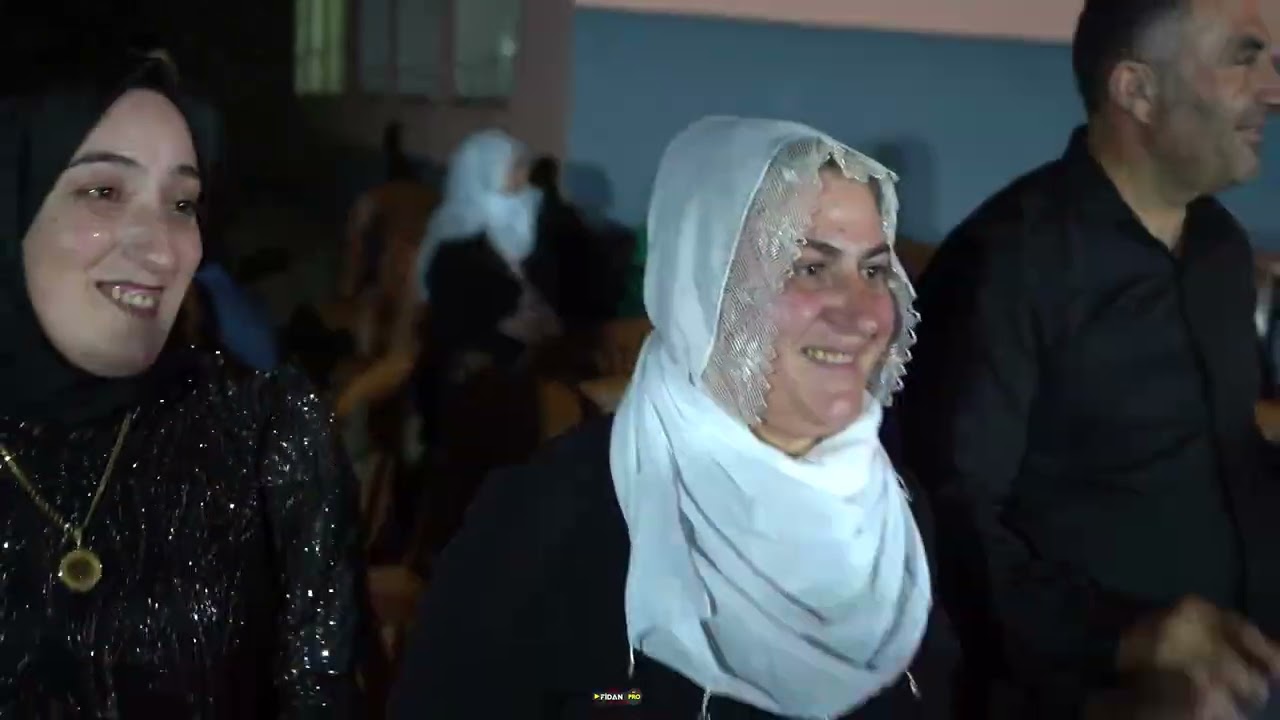 Bitlis  Hizan Kaya Ailesinin Nişanı - Fidan Prodüksiyon ( part 2 )